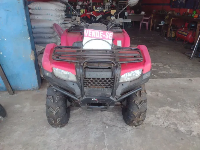 Vendese quadriciclo foutrax420