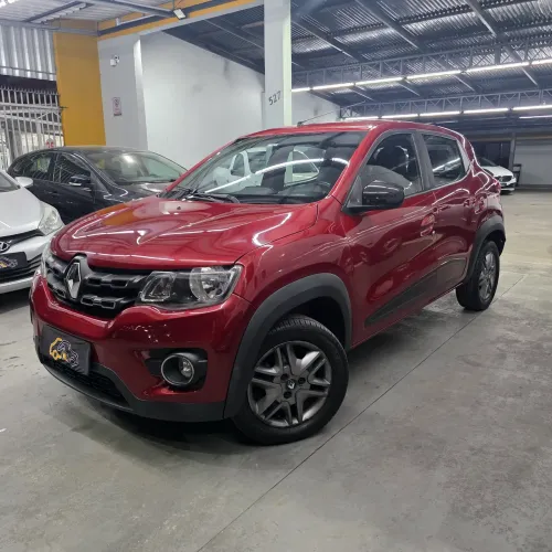 Renault Kwid Intense 1.0 Flex 12V 5P Mec. 2018