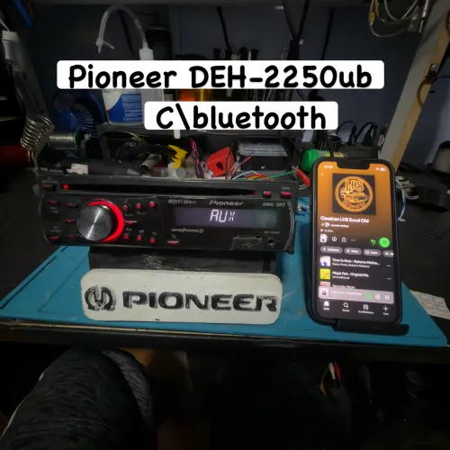Pioneer Deh-2250ub c\Bluetooth