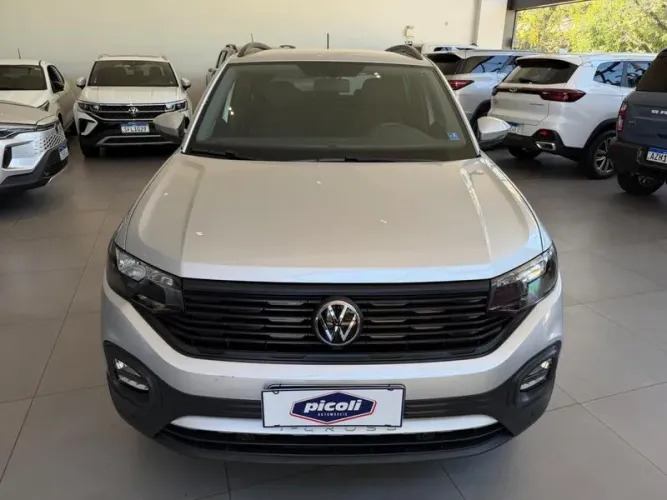 Volkswagen T-Cross 1.0 TSI Flex 12V 5P Aut. 2022