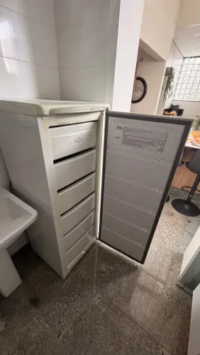 Freezer vertical super novo