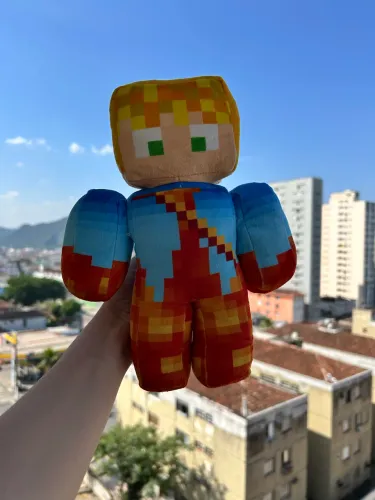 Pelúcia LOPERS Minecraft