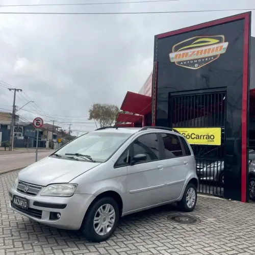 Fiat Idea ELX 1.4 MPI Fire Flex 8V 5P 2007