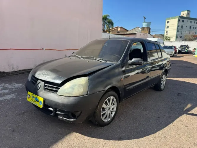 Renault Clio Sed. Privilège Hi-flex 1.6 16V 4P 2008