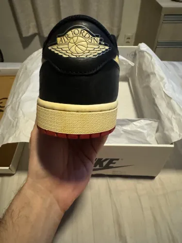 Tênis Air Jordan 1 Low X Nigel Sylvester ?Better With Time?
