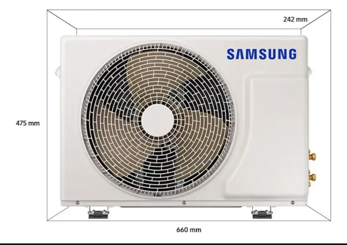 Ar condicionado Samsung 12btus