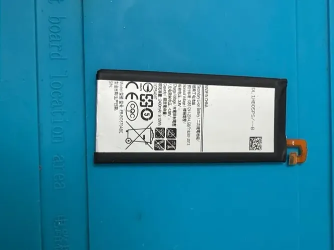 BATERIA SAMSUNG J5 PRIME - PEÇA ORIGINAL RETIRADA