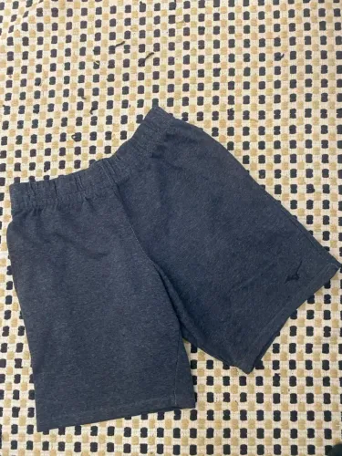 Shorts moletom mizuno p 