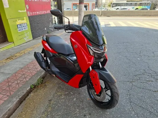 Yamaha NMax Connected 160 ABS *Único Dono* (Financio e Parcelo no Cartão de Crédito)