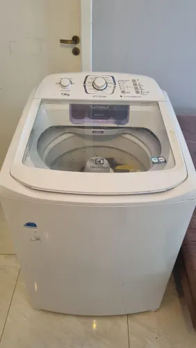 Máquina de lavar electrolux 13kg em perfeito estado