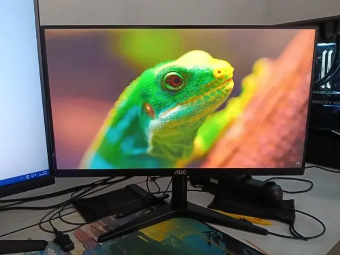 Monitor Full HD AOC B1 21.5" LED 6,5ms 75Hz 