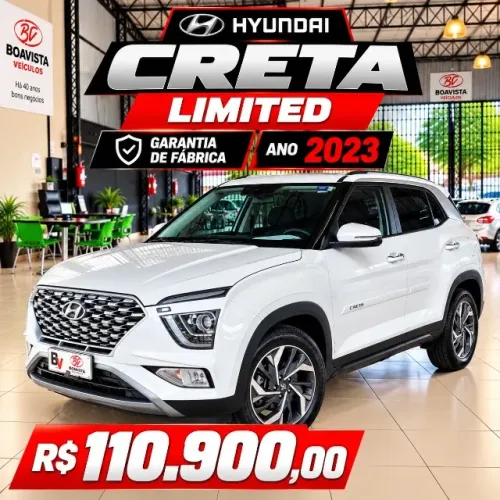 Hyundai Creta Limited 1.0 TB 12V Flex AUT 2023