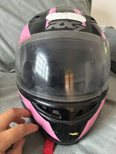 Capacete de moto