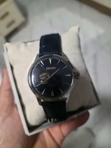 Seiko Presage SSA405J1 Cocktail Blue Moon