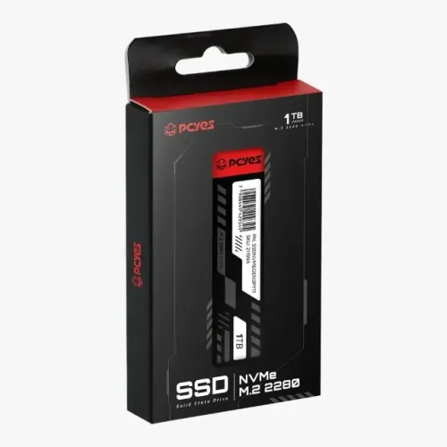 SSD PCYES 1TB M.2 NVMe PCIe 3.0x4 2289MB/s SSDNVMEGEN3PY1T