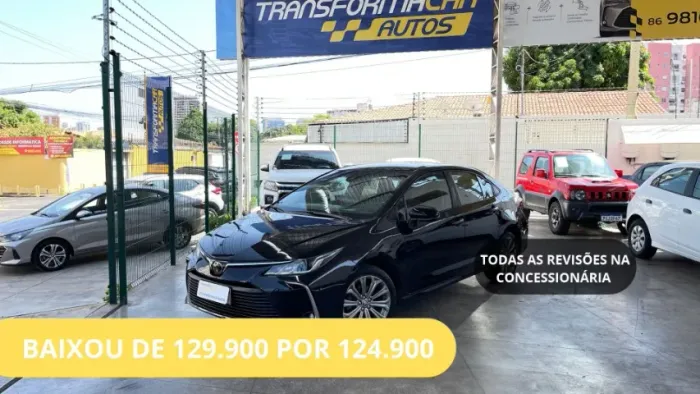 Toyota Corolla XEI 2.0 Flex 16V Aut. 2023