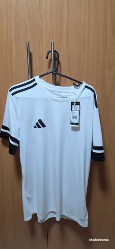 Adidas camiseta masculina branca original nova com etiqueta tam. G.