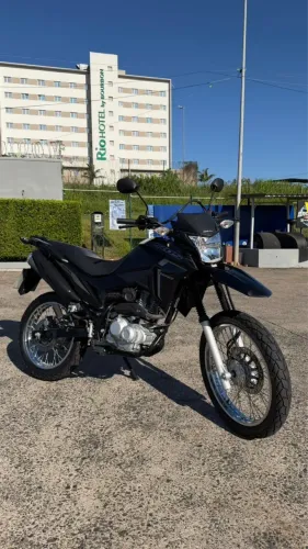 Honda NXR 160 Bros ESD 2024 - Impecável - Laudo 100% Aprovado