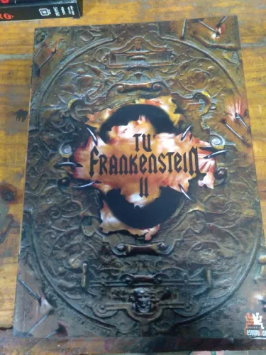 LOTE LIVROS FRANKENSTEIN