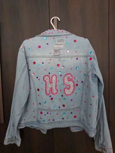 JAQUETA PARA SHOW HARRY STYLES ACEITO OFERTAAA