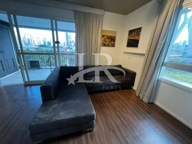 LR Flats - Apartamento e Studio - Apartamento localizado no Brooklin, alugue já