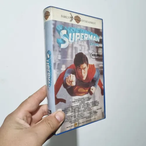 Superman 1 vhs dublado