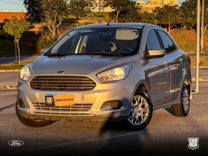 Ford KA+ Sedan 1.5 16V Flex 4P 2015