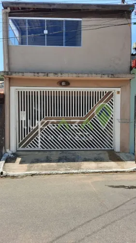 CASA RESIDENCIAL em JACAREÍ - SP, JARDIM PEDRA MAR