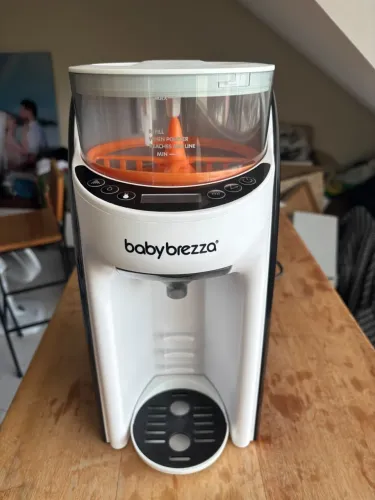 Máquina de fazer mama BabyBrezza