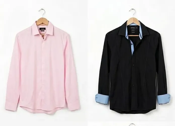 Camisa Zara e Upash