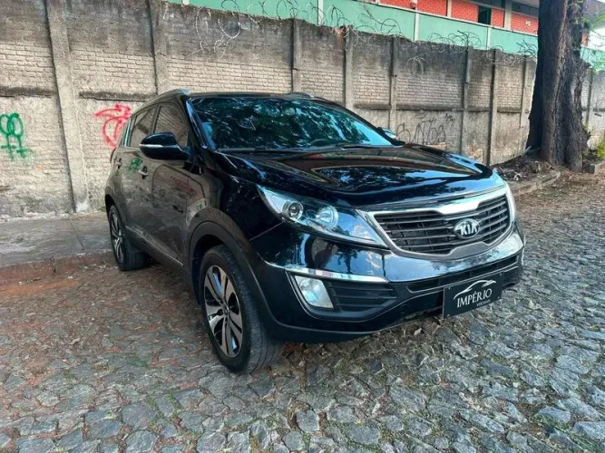Kia Motors Sportage LX 2.0 16v/ 2.0 16V Flex Aut. 2013