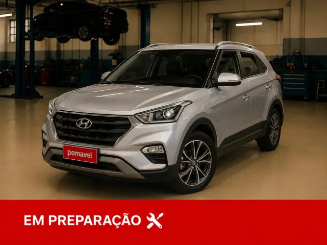 Hyundai Creta Prestige 2.0 16V Flex Aut. 2019