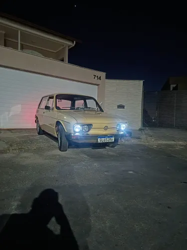 Volkswagen Brasilia 1500 2P 1977