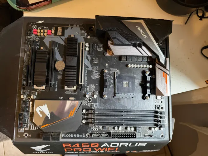 Placa Mãe B450 Aorus Pro Wi-fi 