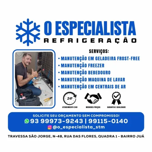 Refrigeração geladeira Frost-Free