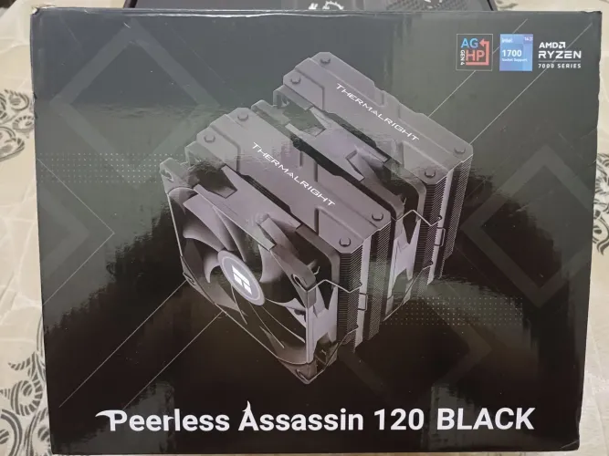 Air cooler thermalright peerless assassin 120 black