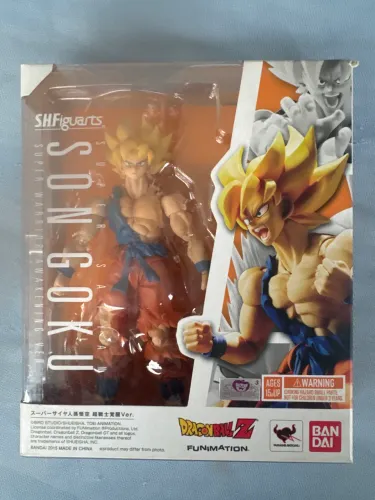 Super Saiyan Son Goku Super Warrior Awakening Ver SH Figuarts Bandai
