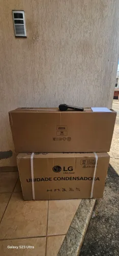 Ar condicionado LG voice
