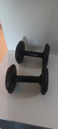 Peso Academia Halteres 5 kg (par)