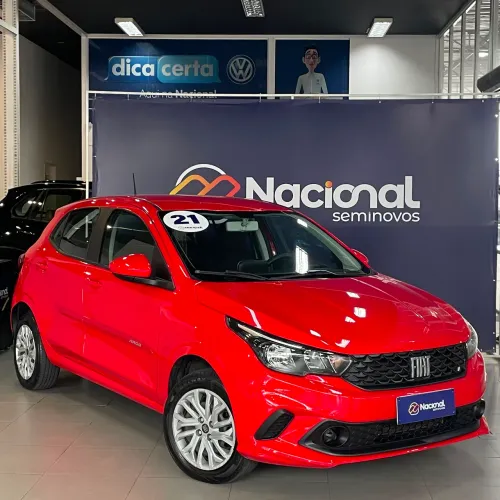 Fiat Argo Drive 1.0 6V Flex 2021