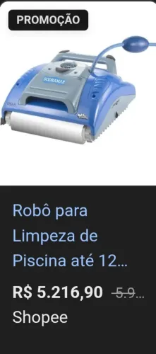 Limpador de piscina 