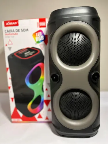 CAIXA DE SOM BLUETOOTH XTRAD 50W - NOVA E PRONTA ENTREGA!