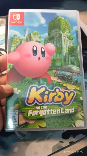 Kirby the forgotten land - Nintendo Switch