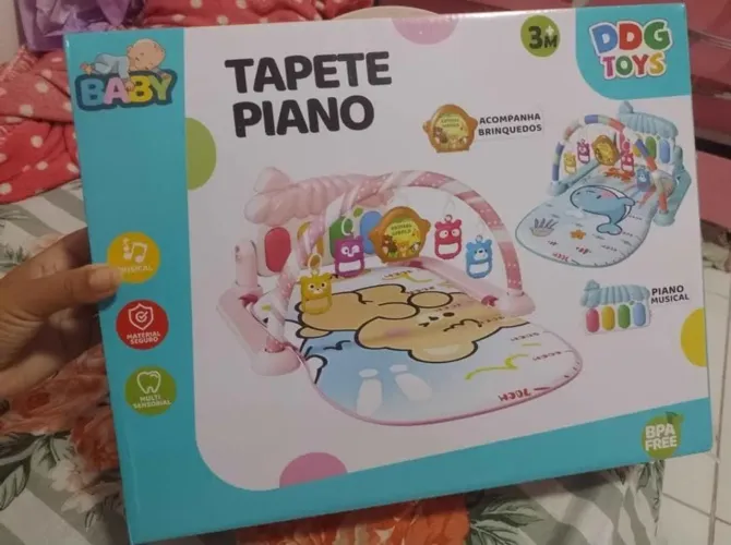 Tapete piano atividade