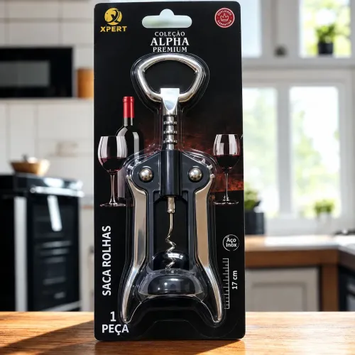 Saca-Rolhas Profissional Xpert Alpha Premium