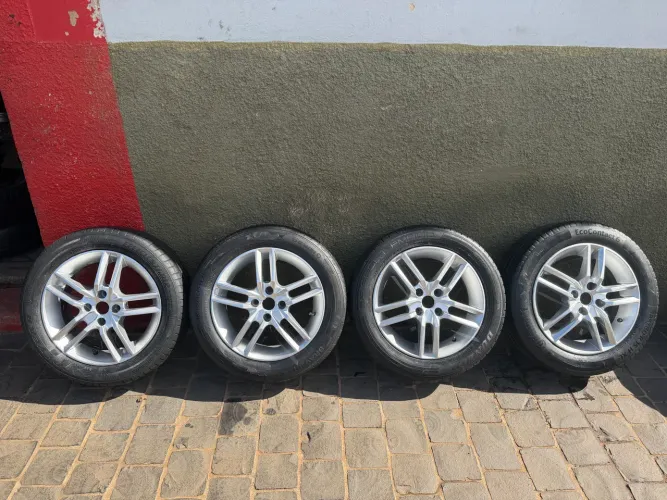Vendo ou Troco Rodas Aro 15