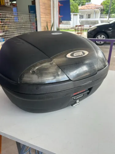 Baú GIVI 45 Litros Lente Prata 