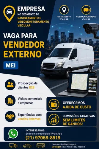 Vendedor Externo - MEI