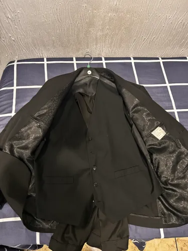 terno blazer 56 calça 48 colete GG