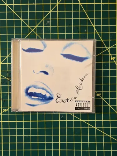 CD Erótica Madonna